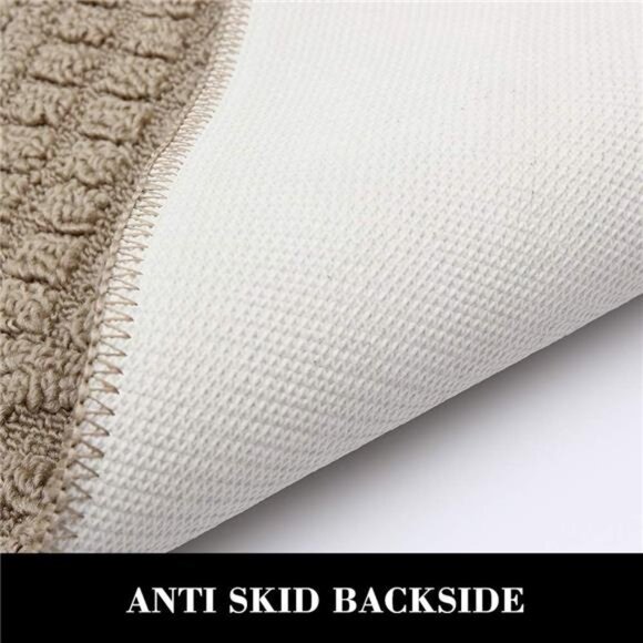 27X18 Inch Anti Fatigue Kitchen Rug Mats are Made of 100% Polypropylene Round - Picture 4 of 7